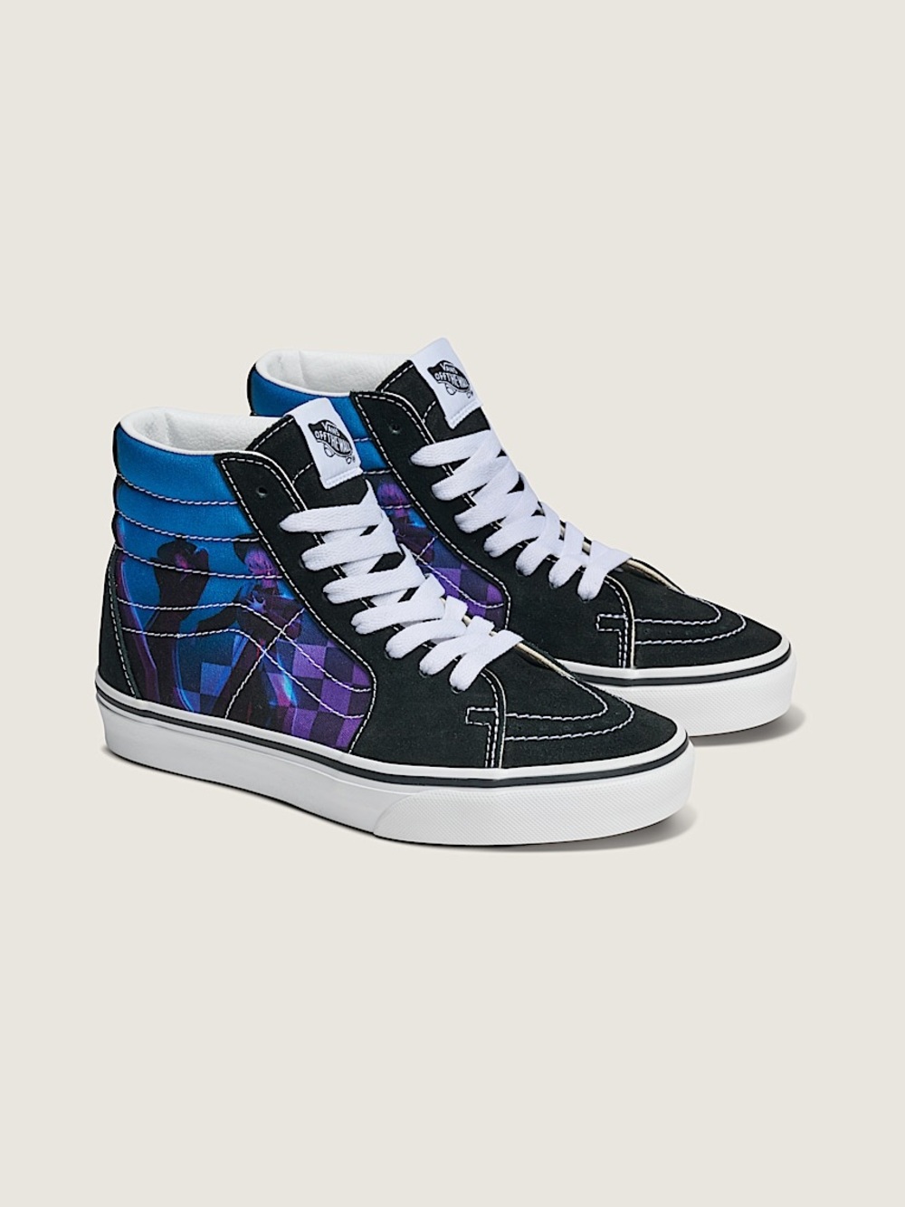 Limited Edition Vans X K-Pop Demon Hunters  High-Top Sneakers